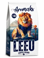 Кава в зернах Leeu Aromax 1 кг