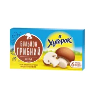 Грибний бульйон Хуторок 6 шт