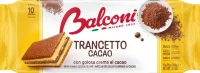 Бісквіт з какао кремом Balconi 10 шт 280 г