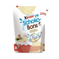 Цукерки Schoco-Bons білі Kinder 200 г