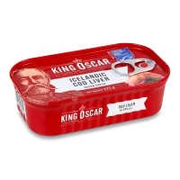 Печінка тріски King Oscar 115 г