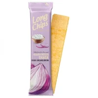 Чіпси long Chips Сметана та цибуля 75г