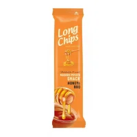 Чіпси long Chips з ароматом меду і  барбекю 75 г