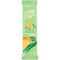 Чіпси long Chips Сир та цибуля 75г