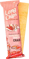 Чіпси long Chips краб 75 г