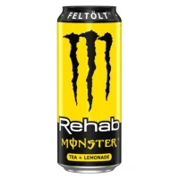 Енергетичний напій чай+лимонад Rehab Monster 500 мл