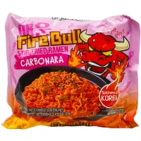 Локшина рамен карбонара Fire Bull 135 г
