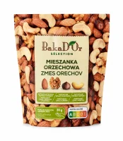 Мішанка горіхів з грецьким горіхом BakaDor 200 г