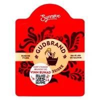 Карамельний сир нарізка Gudbrand 150 г