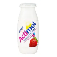 Йогурт питний полуничний Actimel 1 шт