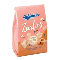 Вафлі солена карамель Manner 200 г
