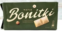 Вафлі з горіховою начинкою Bonitki 210 г