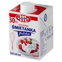 Вершки 30% Mlekovita 500 мл