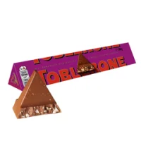 Шоколад молочний з родзинками Tobleron 100 г