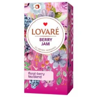 Чай Berry jam Lovare 48 г