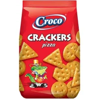 Крекер зі смаком піци Croco 100 г