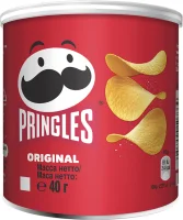 Чипси оригінальні Pringles 40 г