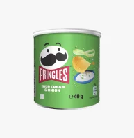 Чипси сметана і цибуля Pringles 40 г