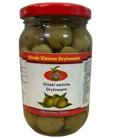 Оливки гіганти Olivee 370 г