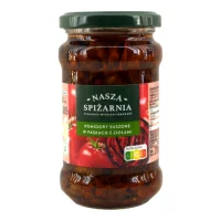 В'ялені томати смужками з зеленю Nasza Spizarnia 270 г