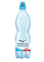 Карпатська джерельна негазов. спорт 0,5 л