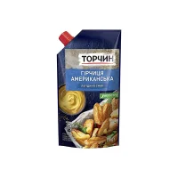 Гірчиця Американська Торчин 130 г