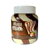 Шоколадна паста з горіхово-молочним смаком Nuss Milk 400 г