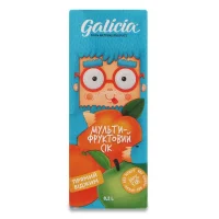 Сік мультифруктовий Galicia 0,2 л