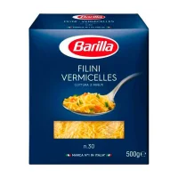 Вермішель filini vermicelles Barilla 500 г