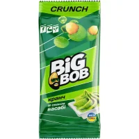 Арахіс в оболонці васабі Big bob 55 г