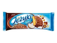 Печиво з кокосом в молочному шоколаді Jezyki 140 г