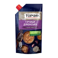 Гірчиця Діжонська Торчин 130 г