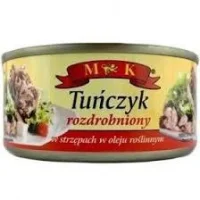 Тунець Подрібнений в олії МК 170 г