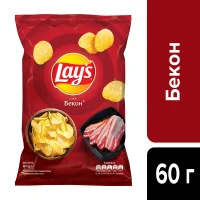 Чипси бекон Lays 60 г
