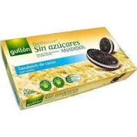 Печиво без цукру веганське Gullon twins 210 г