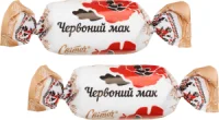 Цукерки Червоний мак Світоч 1 кг