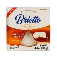 Сир карамельний Briette 125 г