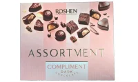 Цукерки Рошен Compliment Dark Chocolate 145 г