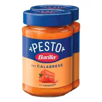 Соус Pesto Calabrese з перцем Barilla 190 г