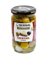 Коктель оливок з корнішоном Bernal 300 г