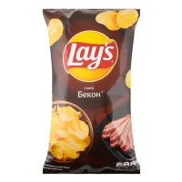 Чипси з беконом Lays 120 г