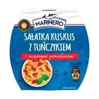 Салат з тунцем кускус та сушені помідори Marinero 160 г