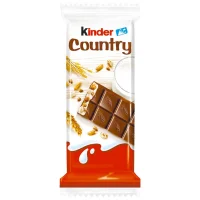 Шоколад Kinder Кантрі зі злаками 23.5 г