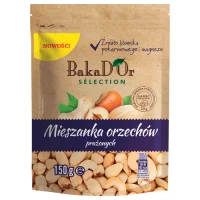Мішанка горіхів смажених BakaDor 150 г