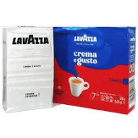 Кава crema e gusto срібна Lavazza 250 г