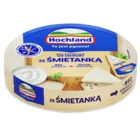 Сир трикутник сметанковий Hochland 180 г