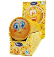 Смайлики шоколадні Only 21.5 г