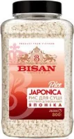 Рис до суші японіка Bisan 800 г