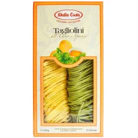 Макарони з яйцем і шпинатом  Dalla Costa  250 г