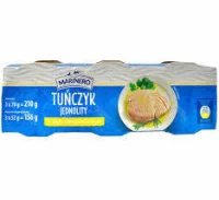 Тунець в соняшниковій олії Marinero 3x70 210 г